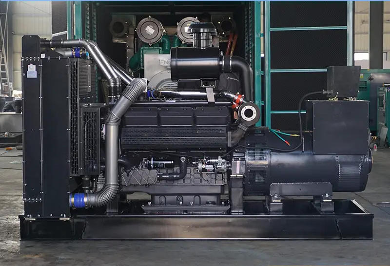 600KW（上柴，國二，裸機）