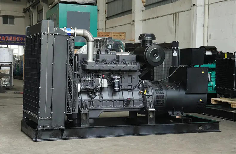 200KW（上柴，國三，裸機）