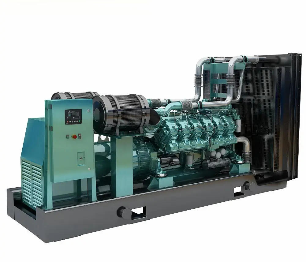 550KW（玉柴，國三，裸機）