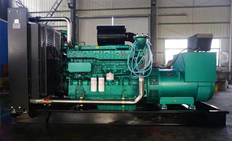 450KW（玉柴，國三，裸機）