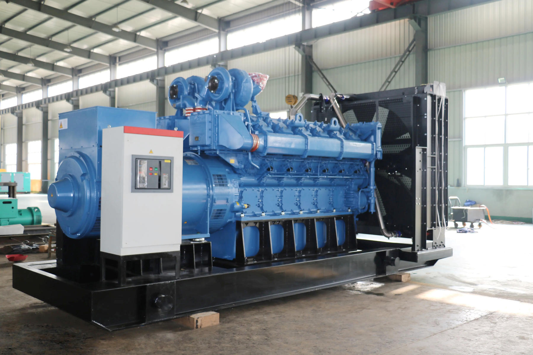 2000KW（玉柴，國三，裸機）