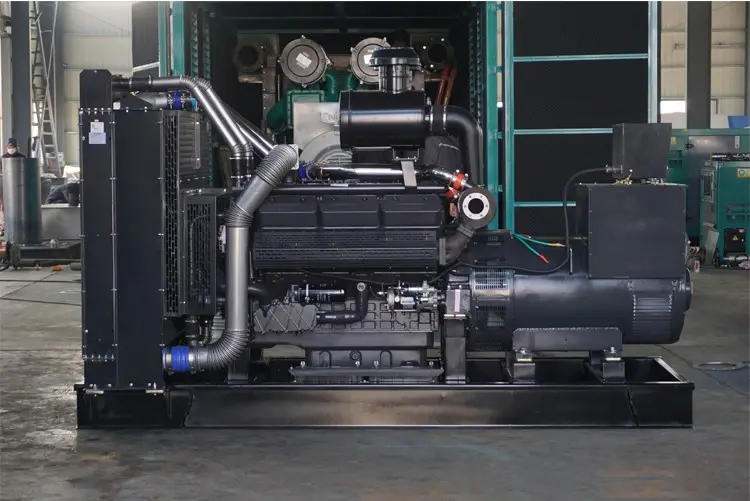 500KW（玉柴，國三，裸機）